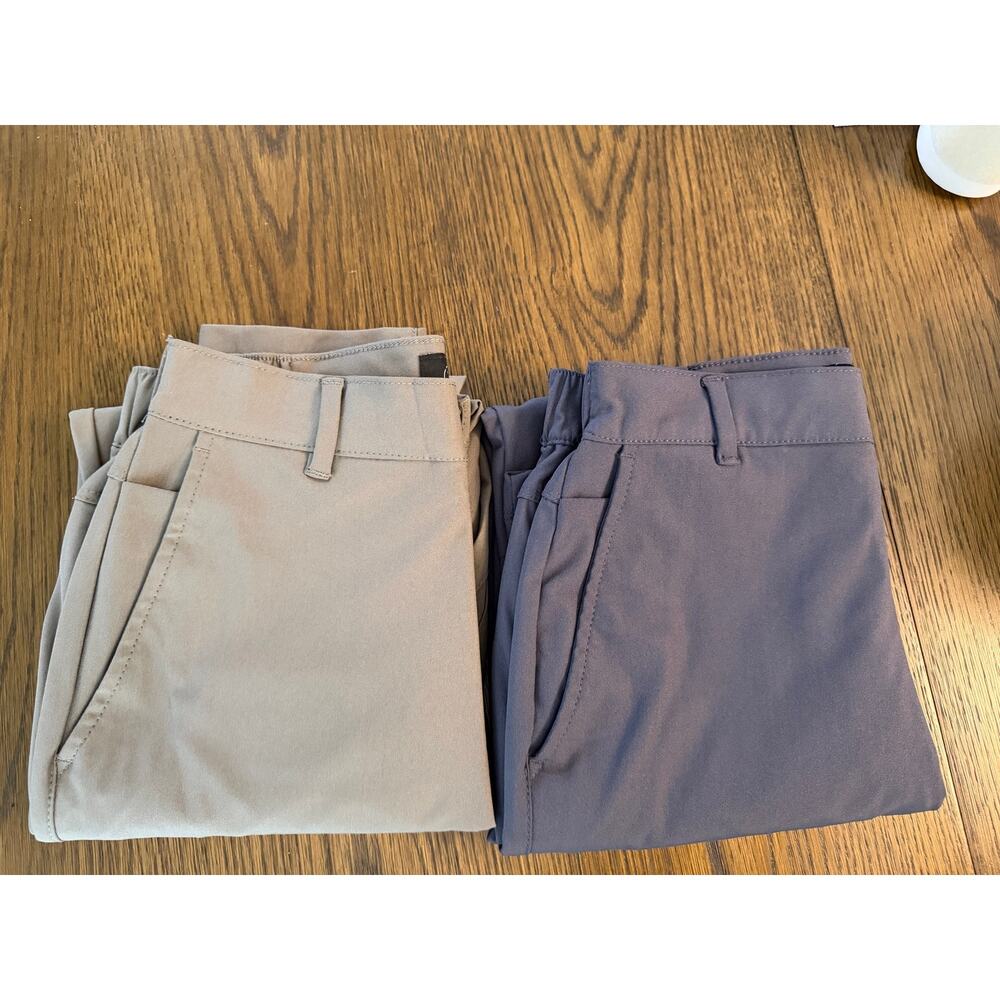 Bundle of 2 Cuts AO Jogger Pant Men's XS Stretch Casual Cast Iron & Canyon